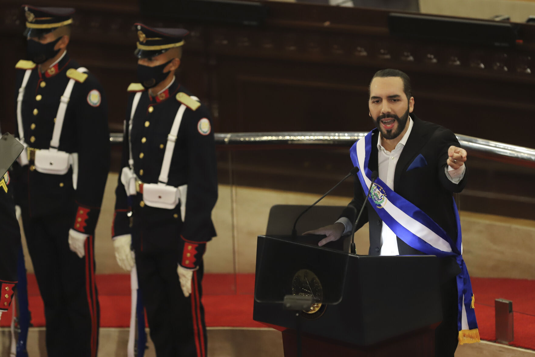El Salvador Bukele